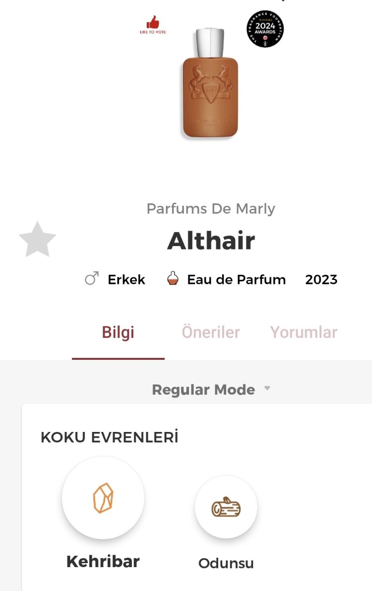 Parfums de Marley Althaïr Edp Erkek Parfümü 125ml 