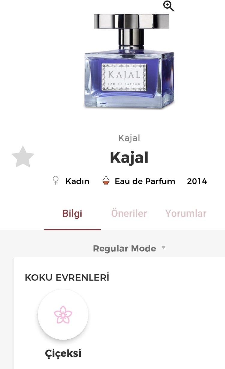 Lamal Kajal Edp Kadın Parfümü 100ml