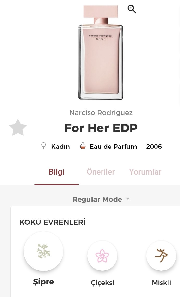 Narciso Rodriguez For Her Kadın Edp 100ml