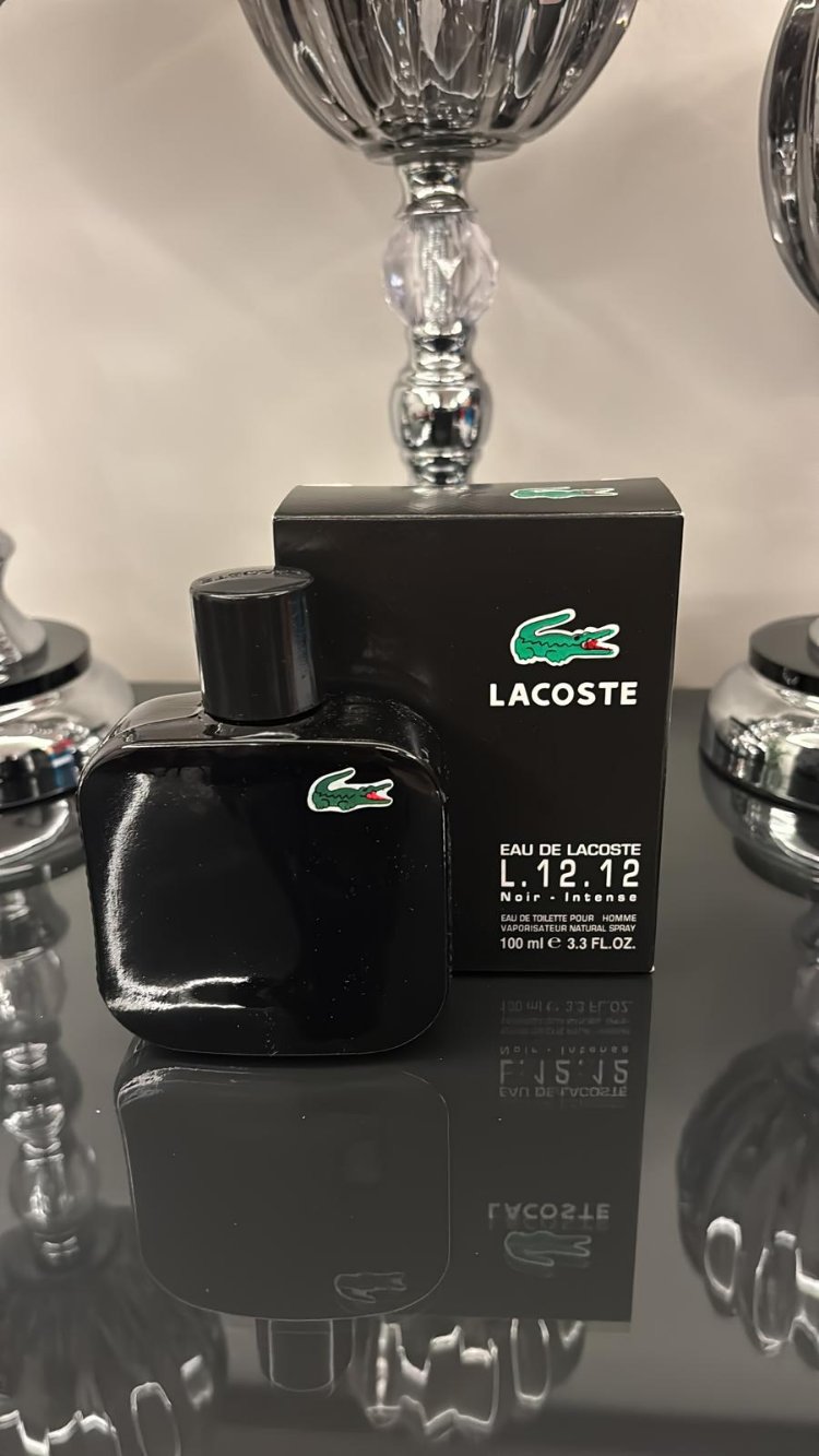 Lacoste L.12.12 Noir Intense Eau De Lacoste 100ml