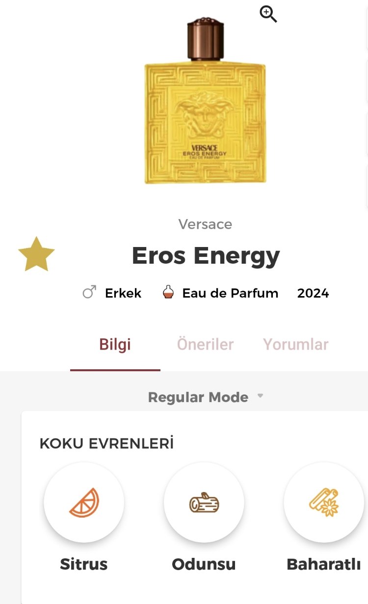 Versace Eros Energy Erkek Parfümü Edp 100ml