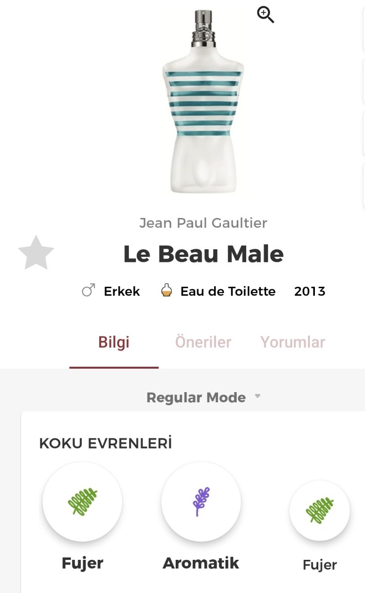 Jean Paul Gaultier Le Beau Male Edt Erkek Parfümü 125ml