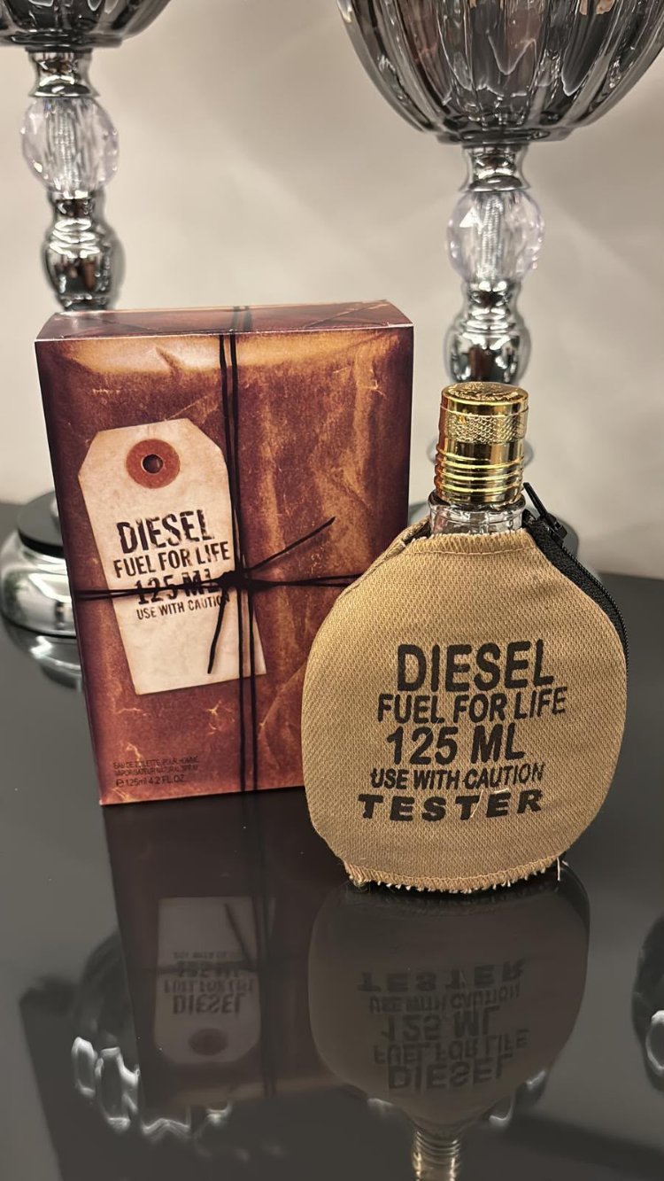 Diesel Fuel For Life Edt Erkek Parfümü 125ml