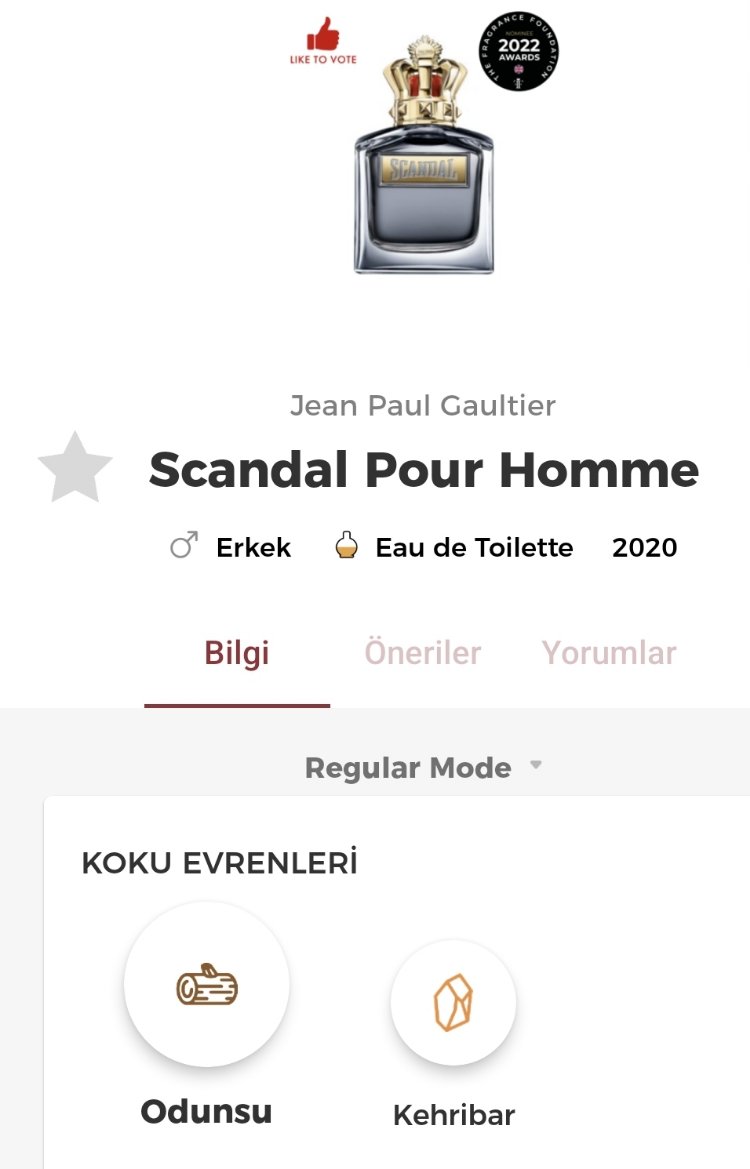 Jean Paul Gaultier Scandal Pour Homme Erkek Parfümü Edt 100ml