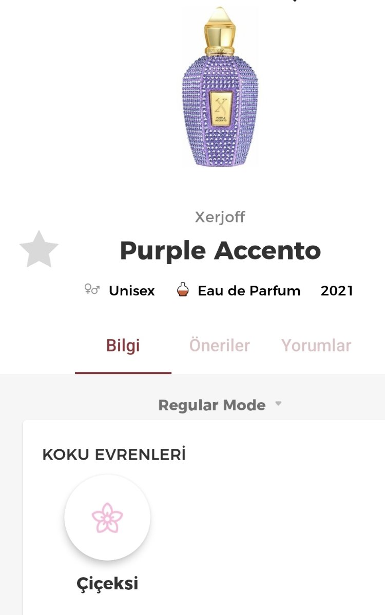 Xerjoff Purple Accento 100ml Unisex