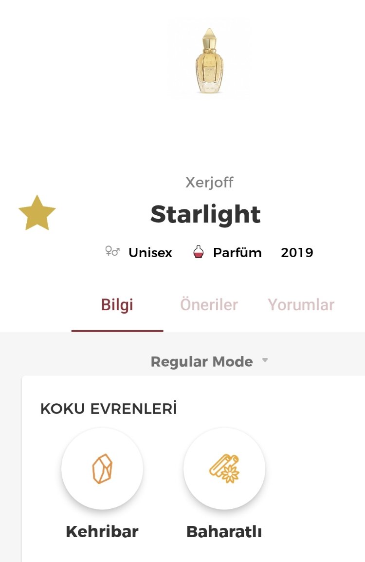 Xerjoff Starlight Edp 50ml Unisex