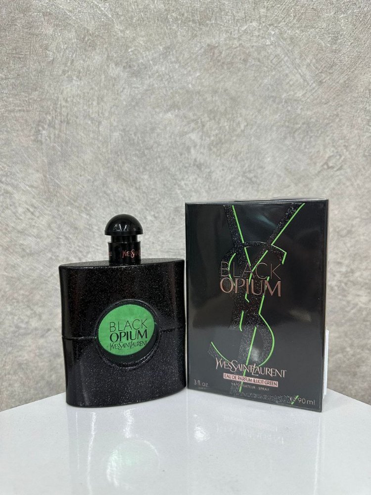 Black Opium İllicit Green Kadın