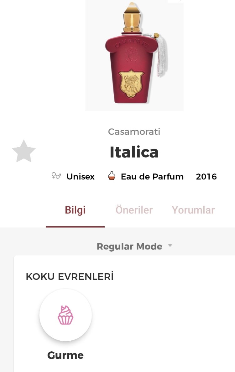 Casamorati İtalica Edp Unisex Parfüm 100ml