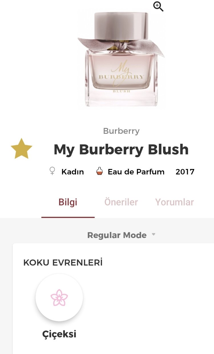 My Burberry Blush Edp Kadın Parfümü 90ml