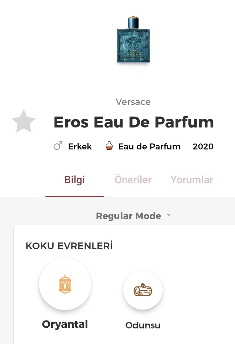 Versace Eros Erkek Parfümü Edp 100ml