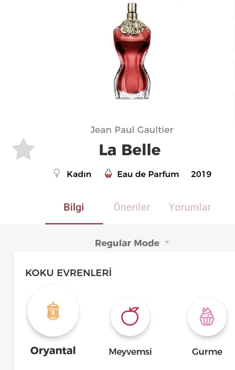 Jean Paul Gaultier La Belle Edp Kadın Parfümü 125ml