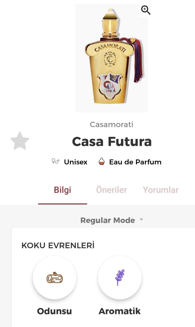 Casamorati Futura Edp Unisex Parfüm 100ml