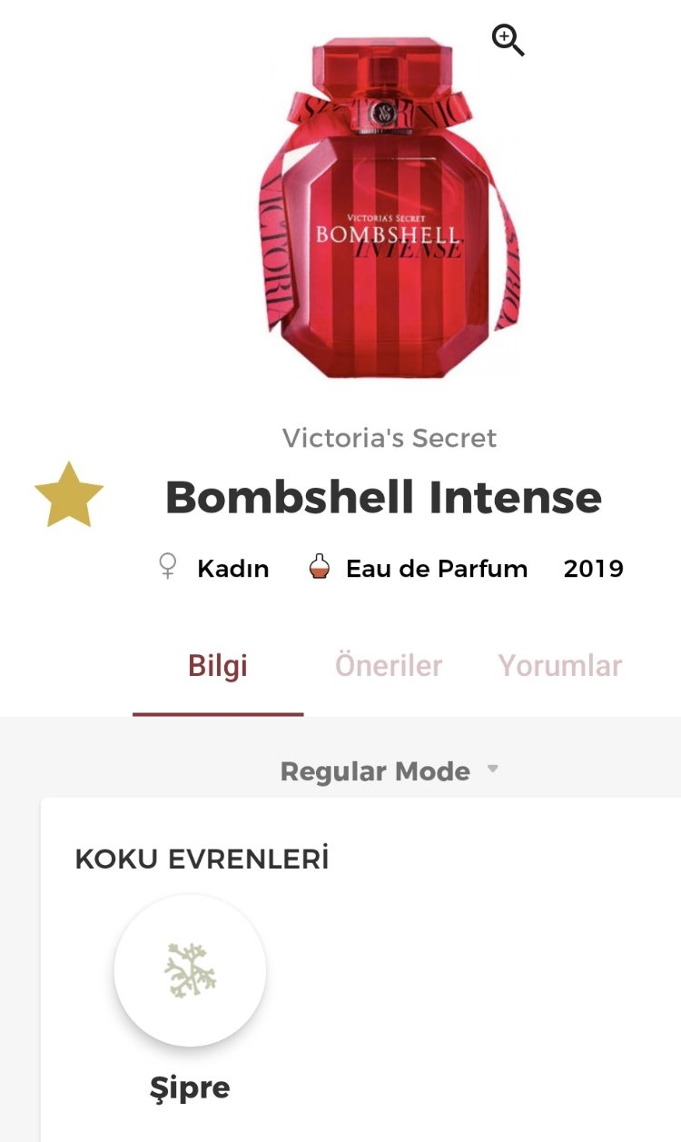 Victoria's Bombshell İntense Edp Kadın Parfümü 100ml