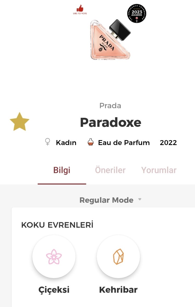 Prada Paradoxe Edp Kadın Parfümü 90ml 