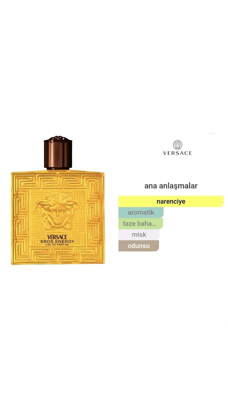 Versace Eros Energy Erkek Parfümü Edp 100ml