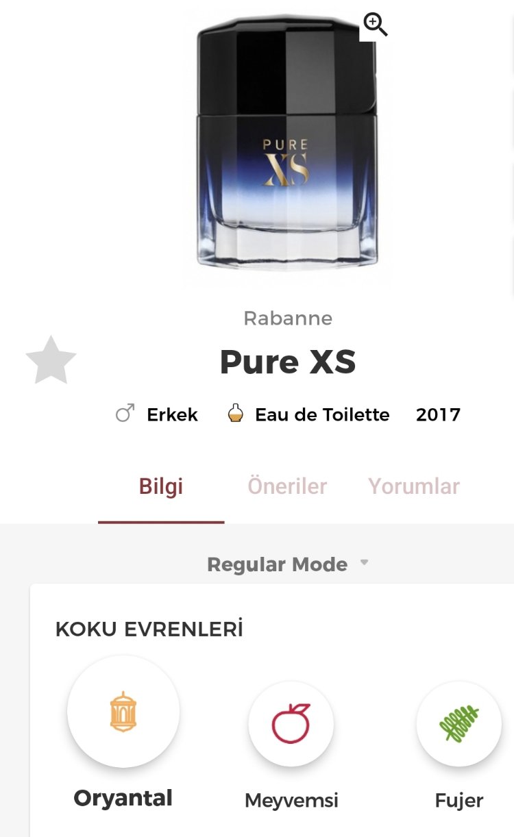 Paco Rabanne Pure XS Erkek Parfümü Edt 100ml 