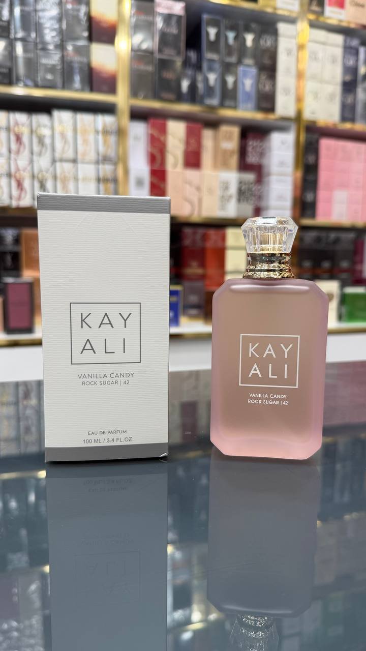 Kayali Vanilla Candy Rock Sugar | 42 Edp Unisex Parfüm 100ml