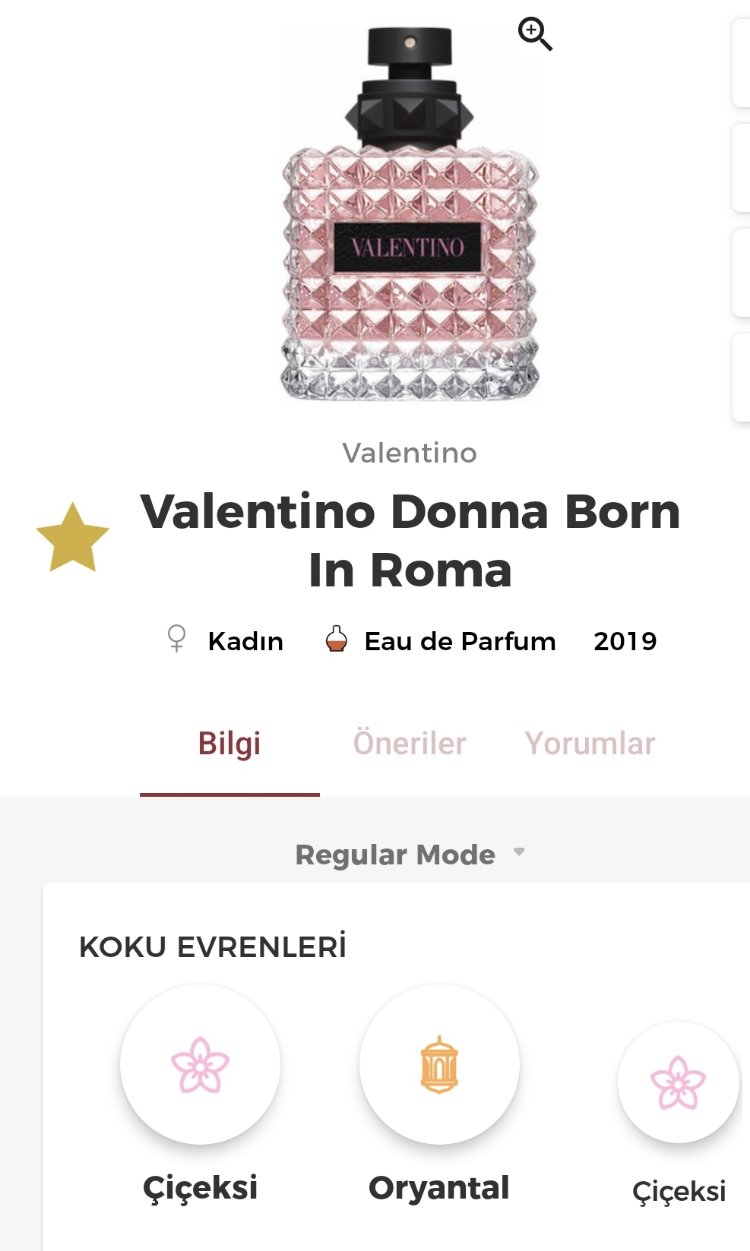Valentino Donna Born İn Roma Kadın Parfümü Edp 100ml