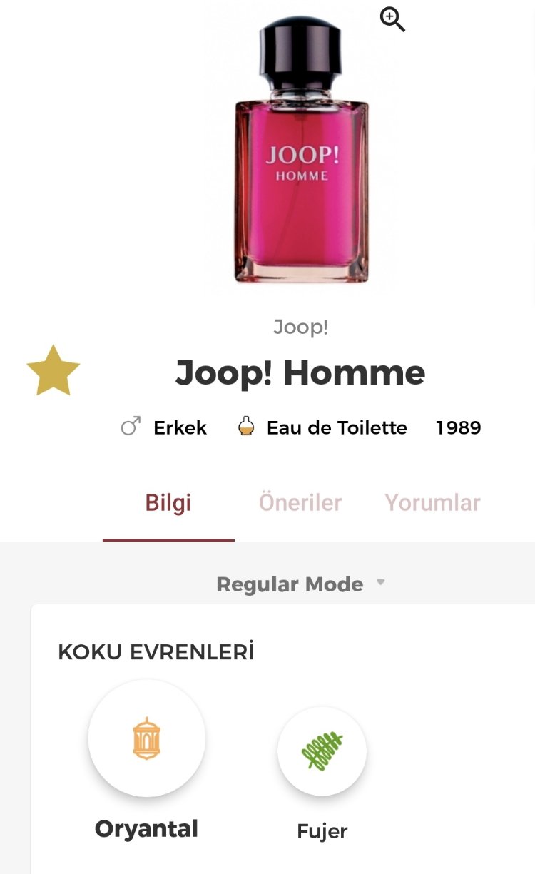 Joop Homme Erkek Parfümü Edt 125ml 