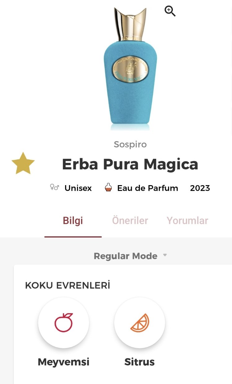 Sospiro Erba Pura Edp Unisex 100ml