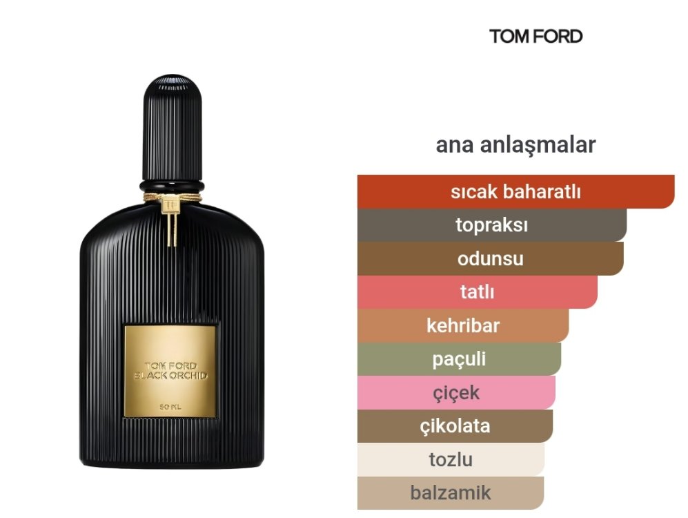 Tom Ford Black Orchid Edp Unisex 100ml 