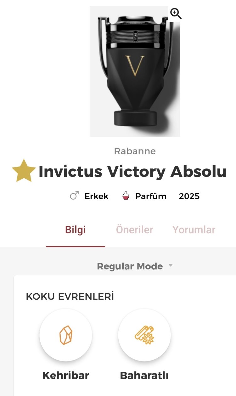 Paco Rabanne İnvictus Victory Absolu Edp Erkek Parfümü 100ml