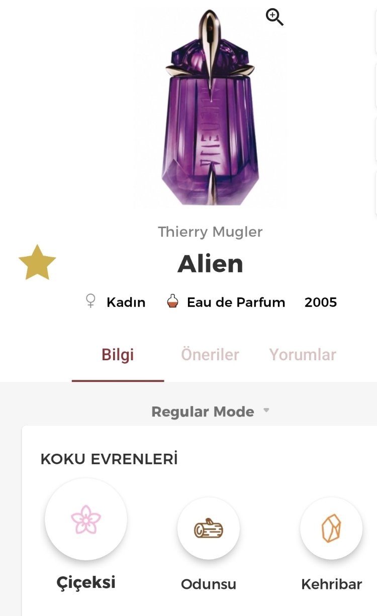 Thierry Mugler Alien Edp Kadın Parfümü 90ml