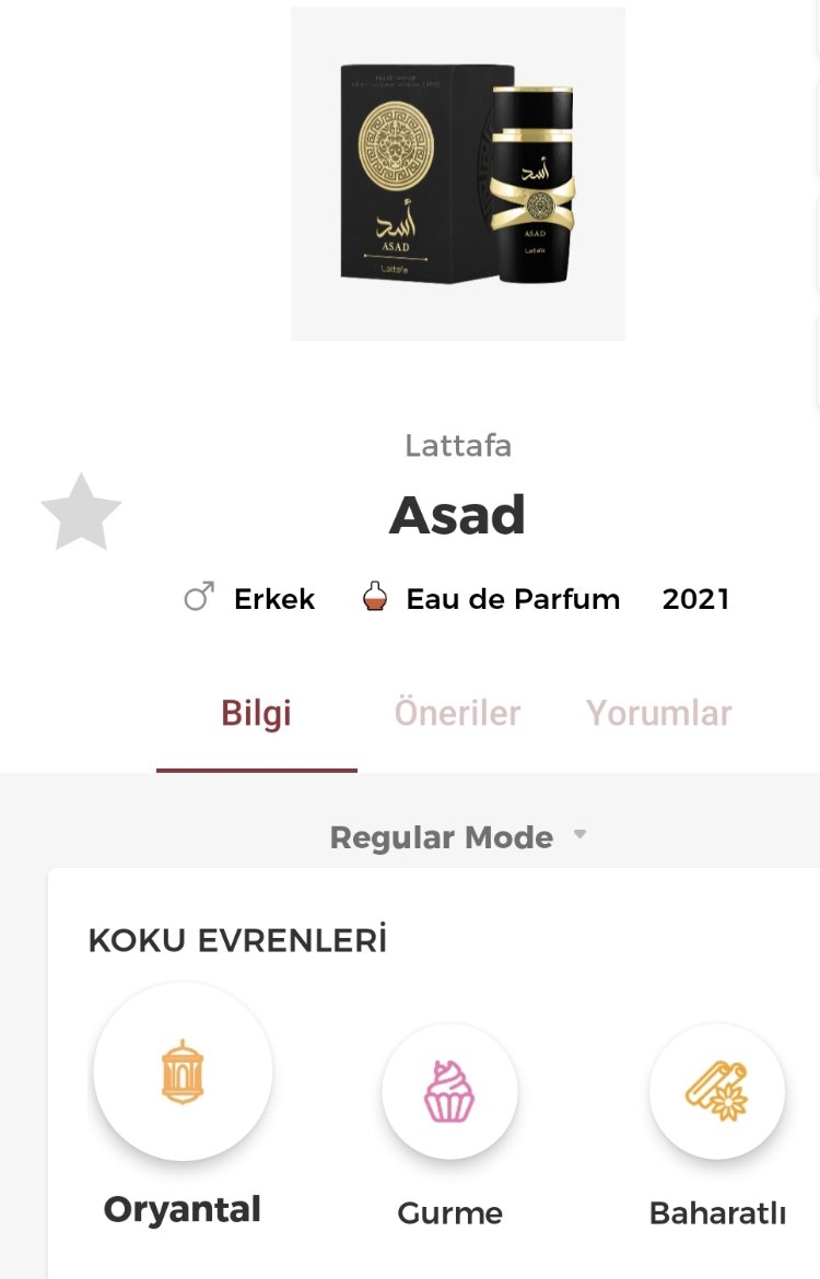 Lattafa Asad Edp Erkek Parfümü 100ml