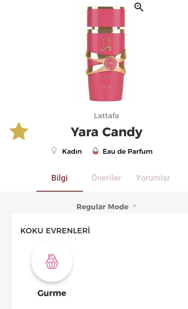 Lattafa Yara Candy Edp Kadın Parfümü 100ml