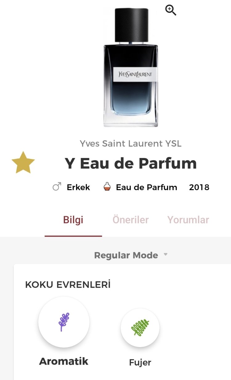 Yves Saint Laurent Y Erkek Parfümü Edp 100ml