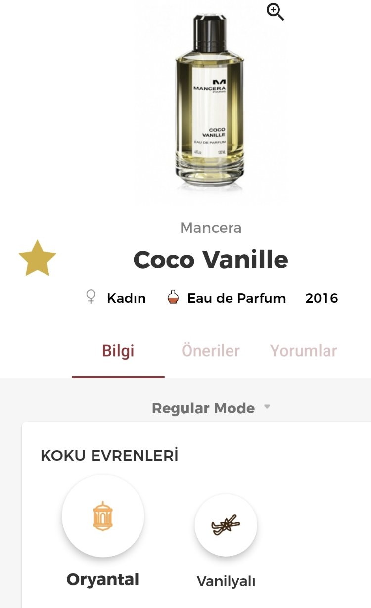 Mancera Paris Coco Vanille Edp Unisex 120ml