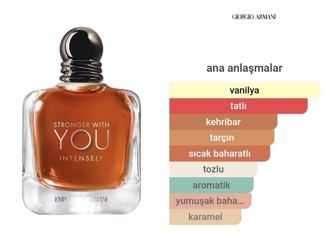 Stronger With You İntelsely Edp Erkek Parfümü 100ml