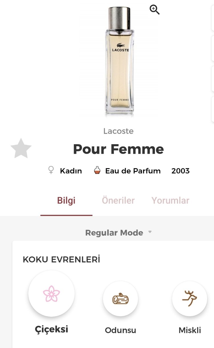 Lacoste Pour Femme Kadın Parfümü Edp 90ml