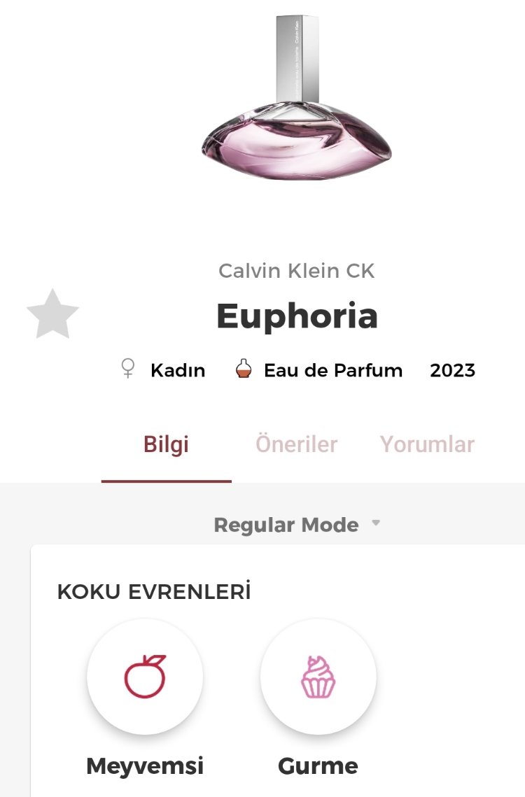 Calvin Klein Euphoria EDT 100ml Kadın Parfümü