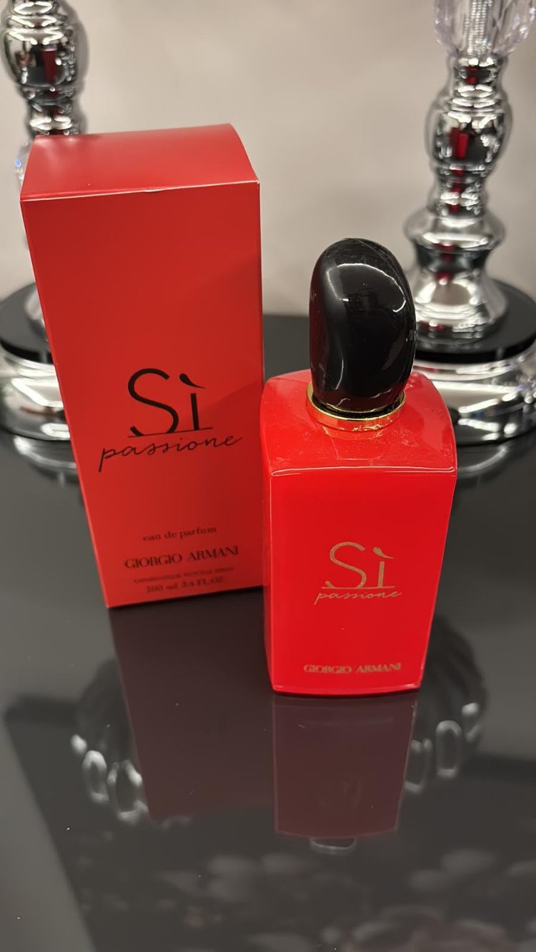 Giorgio Armani Sì Passione Edp Kadın Parfümü 100ml