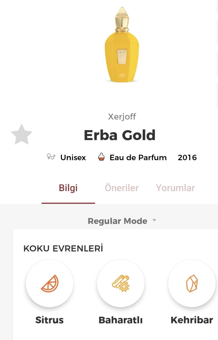 Xerjoff Erba Gold Edp 100ml Unisex 