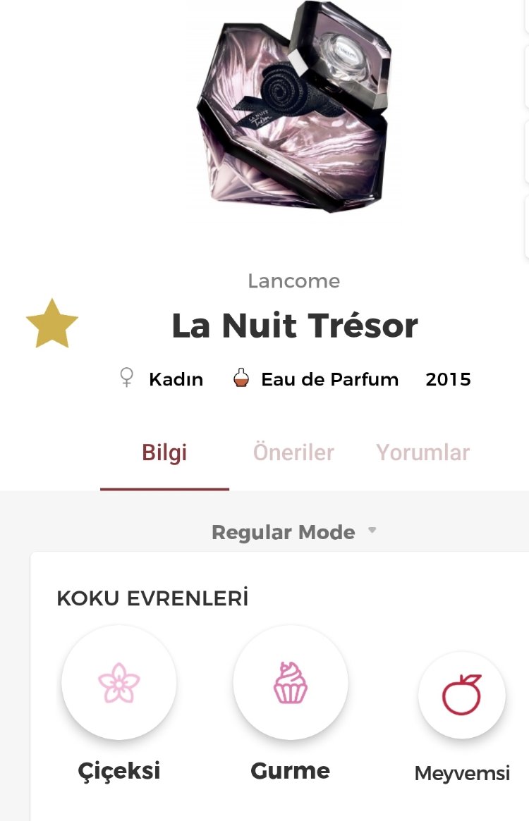 Lancôme La Nuit Tréso Kadın Parfümü Edp 100ml