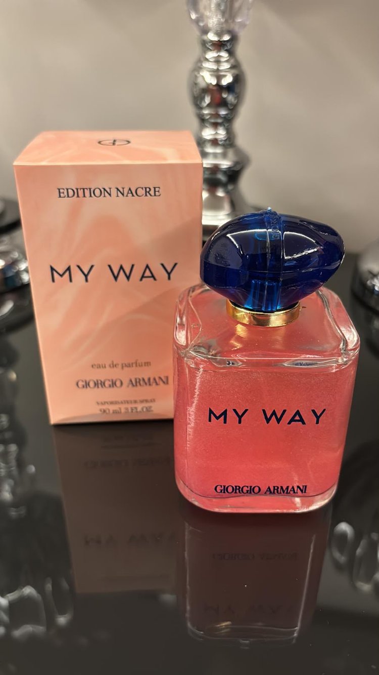 Giorgio Armani My Way Edition Nacre Edp Kadın Parfümü 90ml
