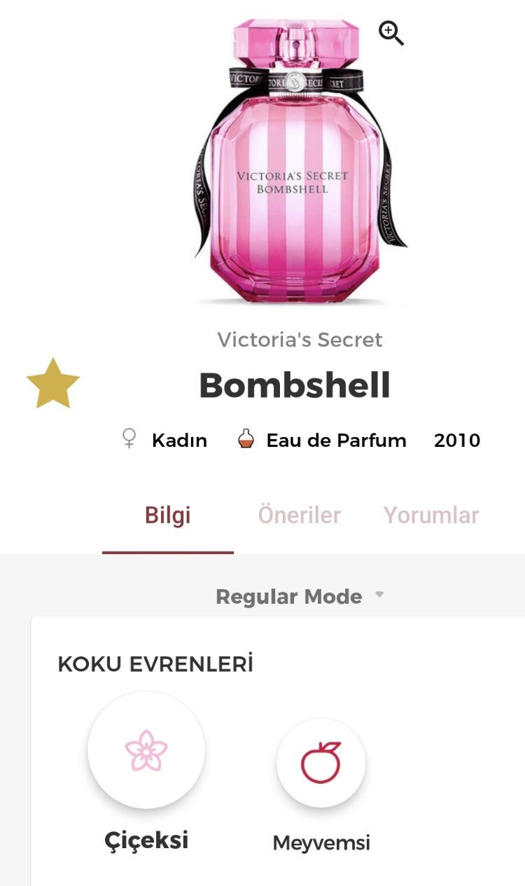 Victoria's Bombshell Edp Kadın Parfümü 100ml