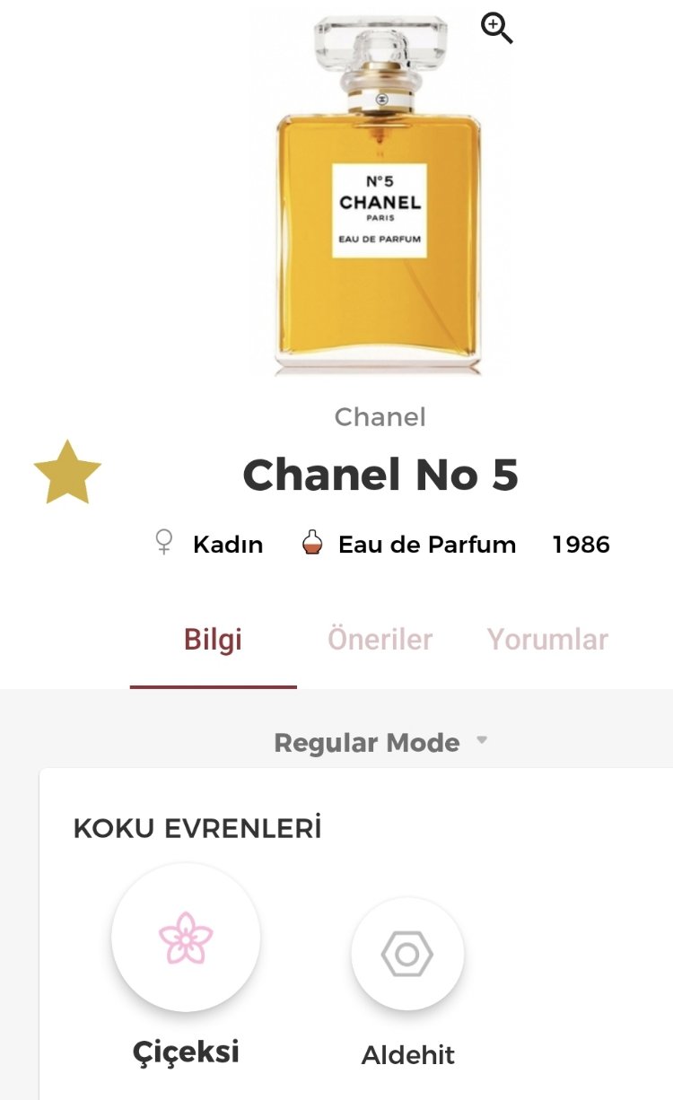 Chanel Paris N°5 Kadın Parfümü Edp 100ml