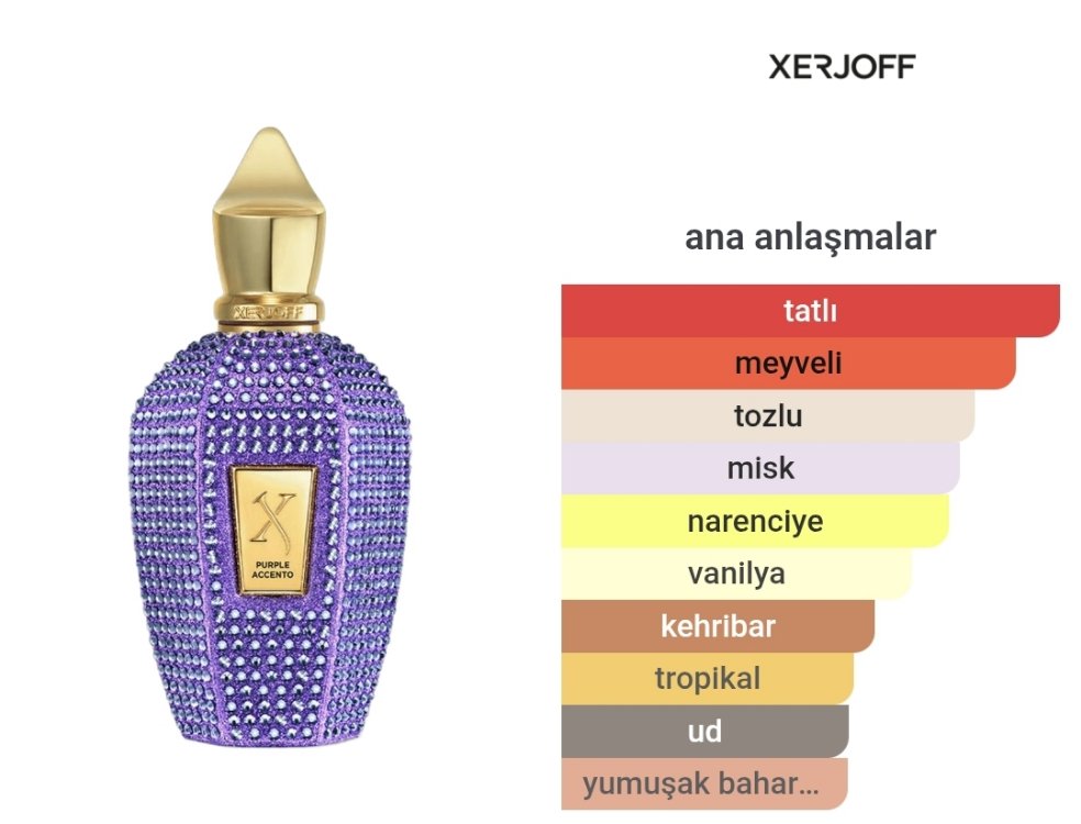 Xerjoff Purple Accento 100ml Unisex