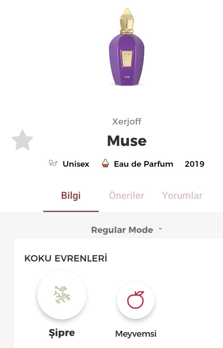 Xerjoff Muse Edp Unisex 100ml