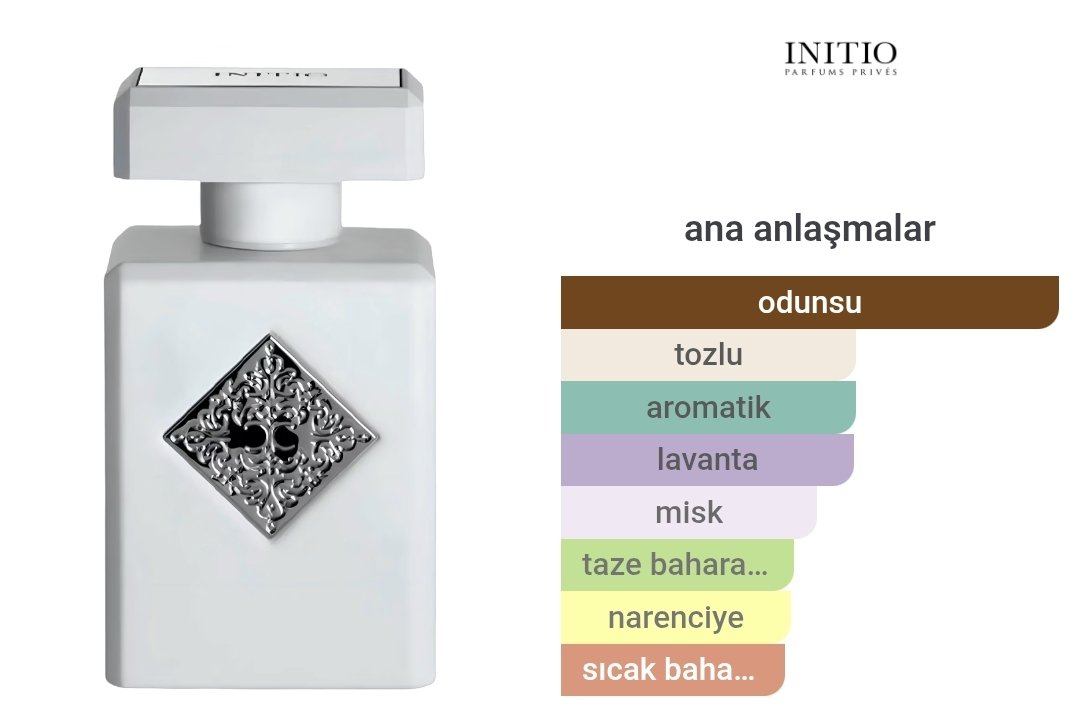 İnitio Rehab Extrait de Parfüm Unisex 90ml