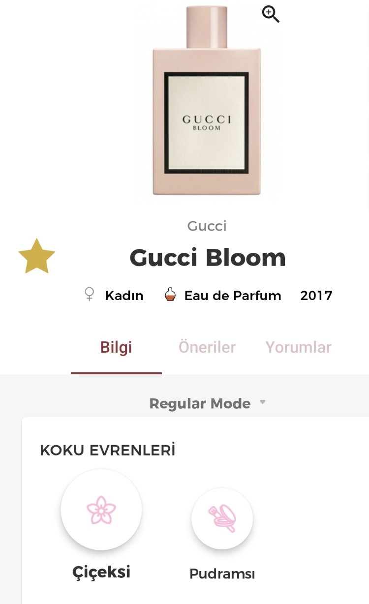 Gucci Bloom Kadın Parfümü Edp 100ml