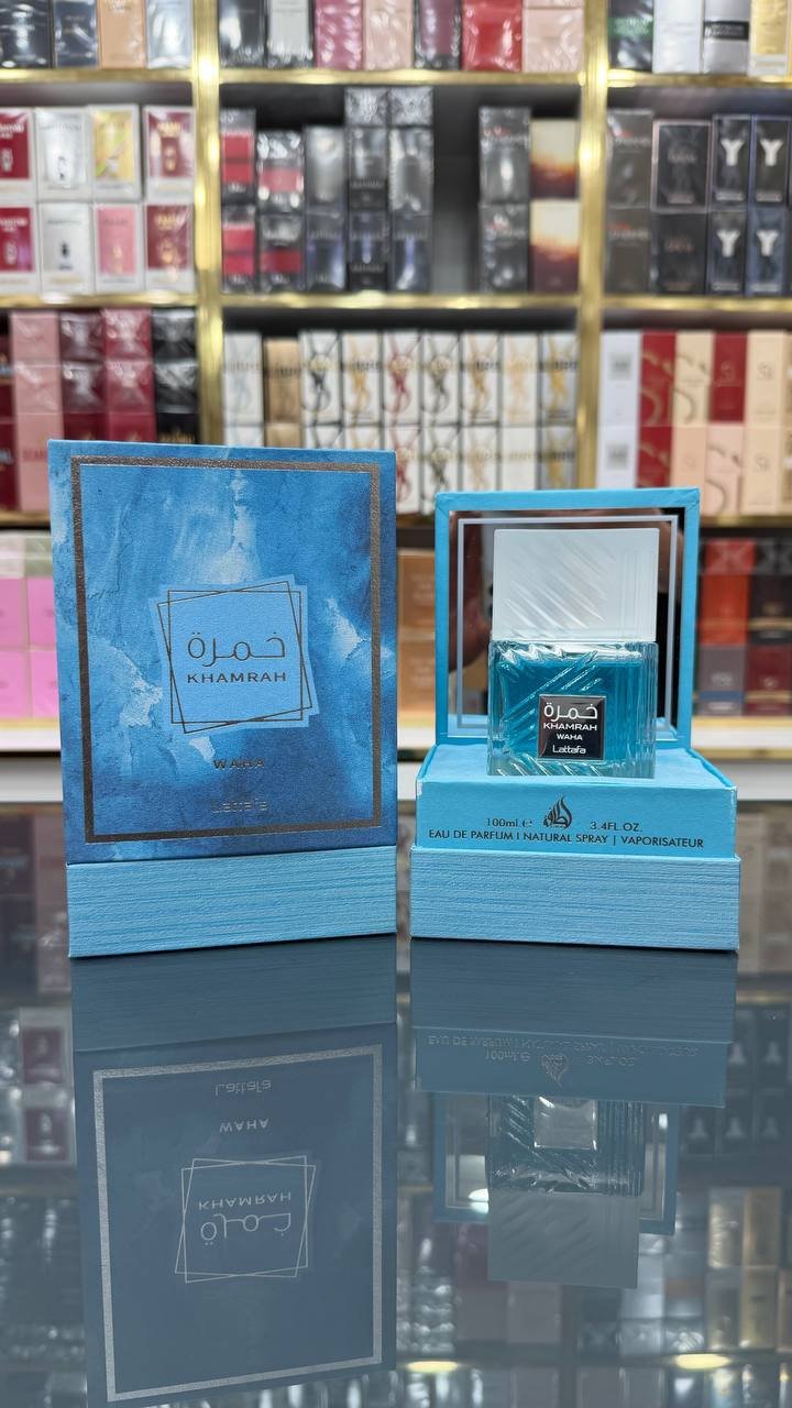 Lattafa Khamrah Waha Edp Unisex 100ml