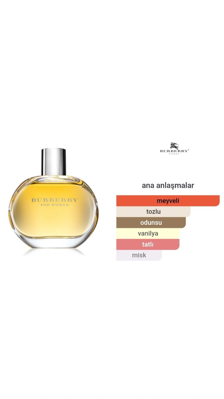 Burberry Classic Edp Kadın Parfümü 100ml