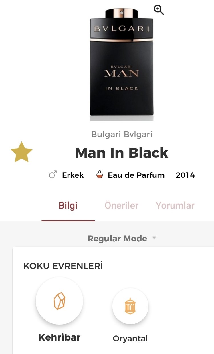 Bvlgari Man İn Black Erkek Parfümü 100ml