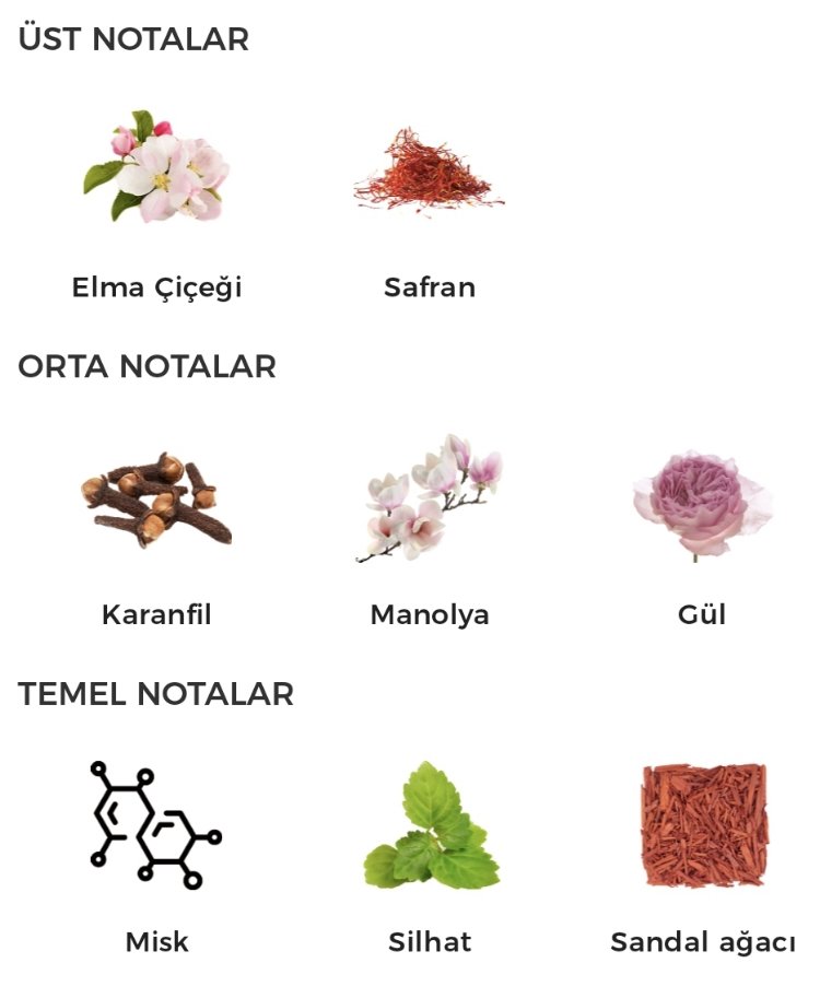 Jihan Kajal Edp Kadın Parfümü 100ml 