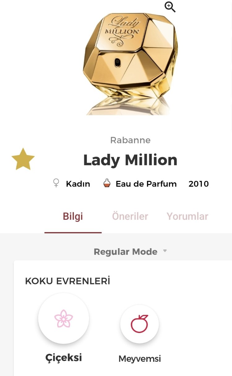 Paco Rabanne Lady Million Edp Kadın Parfümü 80ml