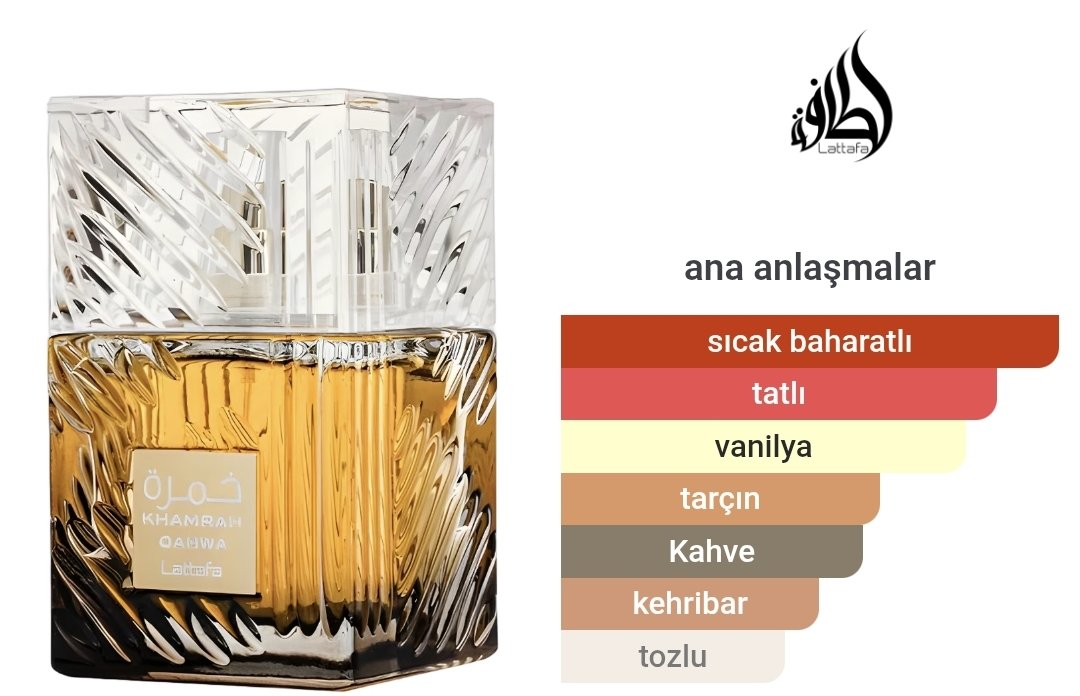 Lattafa Khamrah Qahwa Edp Unisex 100ml